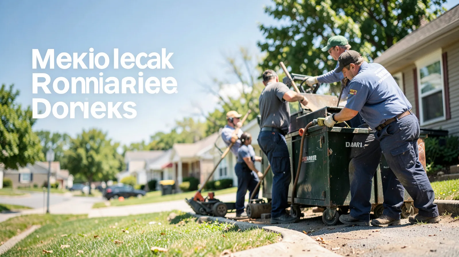 Garbage Disposal Repair in Flowood, MS near me